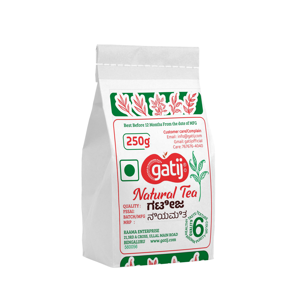 GATIJ REGULAR KARNATAKA FAVOURITE TEA 250g
