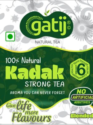GATIJ KADAK GOLD TEA,  NATURAL STRONG  TEA 1kg